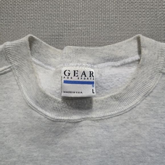 Gear For Sports Princeton University Gray Pullover Sweat Shirt Men's Size Large - Picture 6 of 16